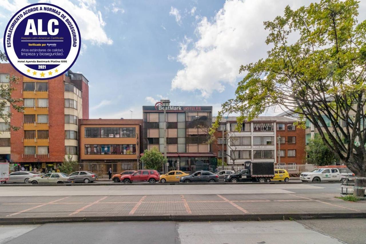 Hotel Bestmark Platino En Chapinero Bogotá Kültér fotó