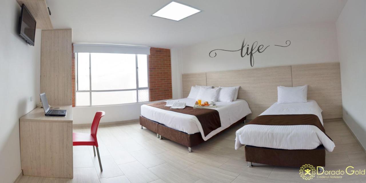 Hotel Bestmark Platino En Chapinero Bogotá Kültér fotó