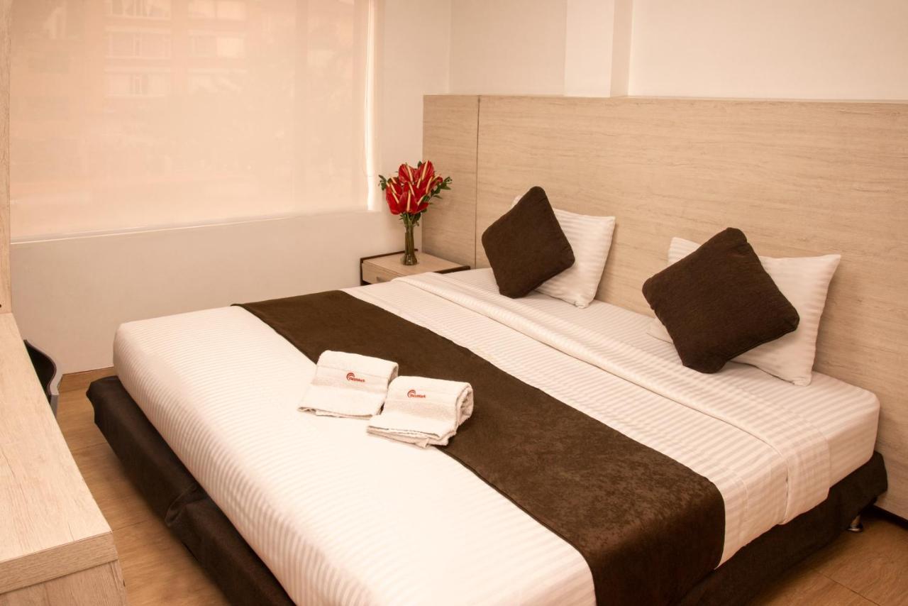 Hotel Bestmark Platino En Chapinero Bogotá Kültér fotó