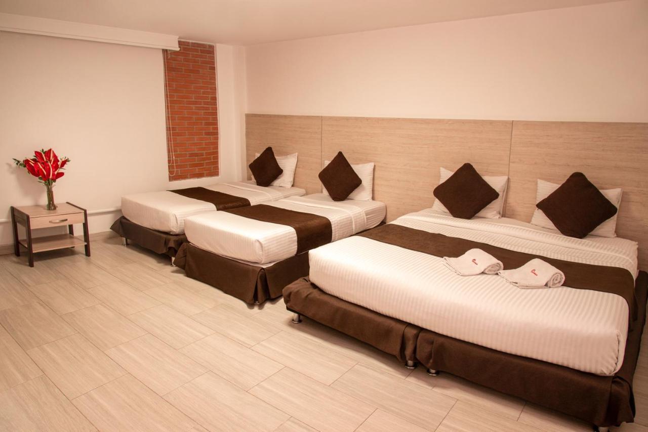 Hotel Bestmark Platino En Chapinero Bogotá Kültér fotó