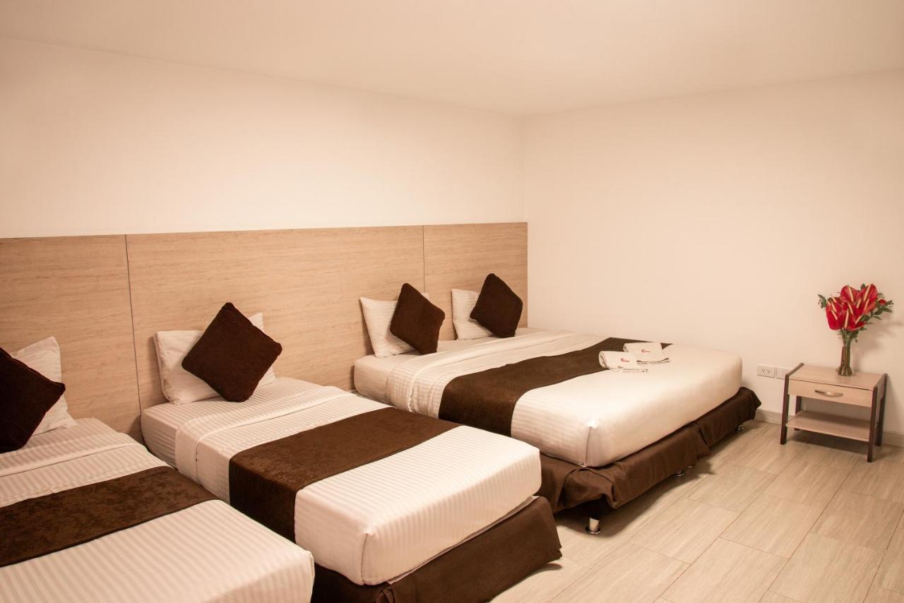 Hotel Bestmark Platino En Chapinero Bogotá Kültér fotó