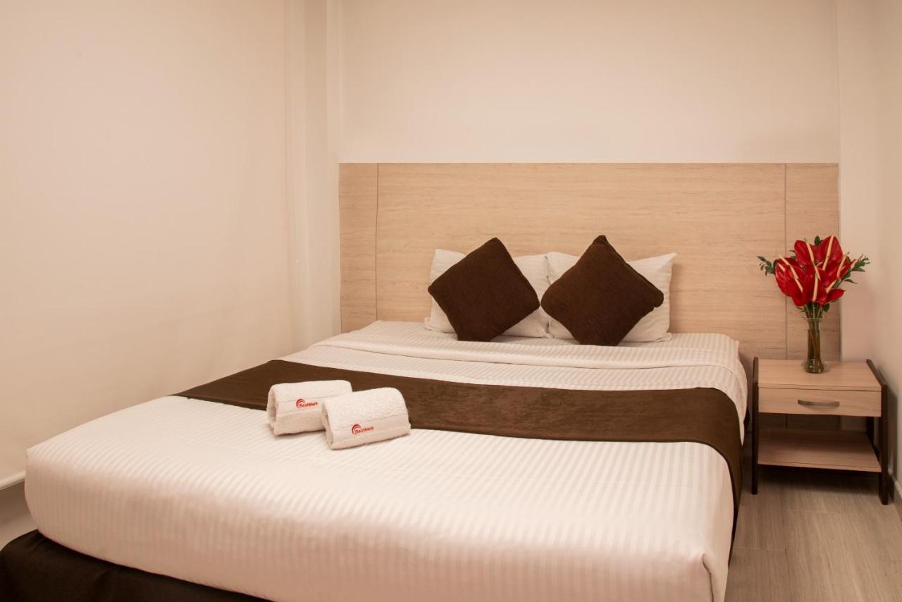Hotel Bestmark Platino En Chapinero Bogotá Kültér fotó