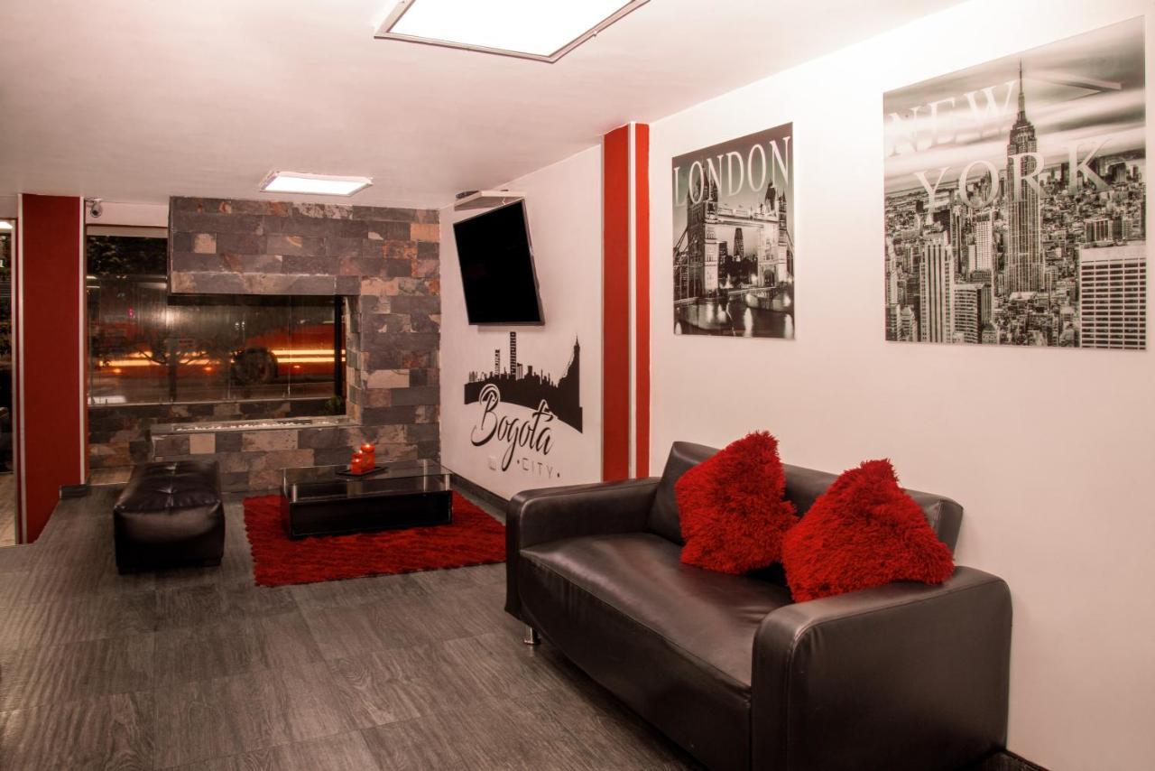 Hotel Bestmark Platino En Chapinero Bogotá Kültér fotó