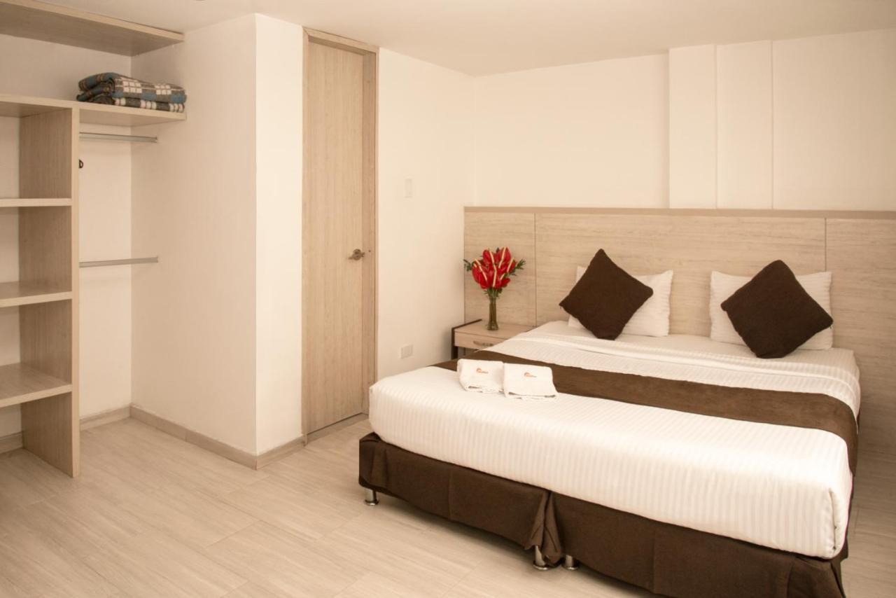 Hotel Bestmark Platino En Chapinero Bogotá Kültér fotó