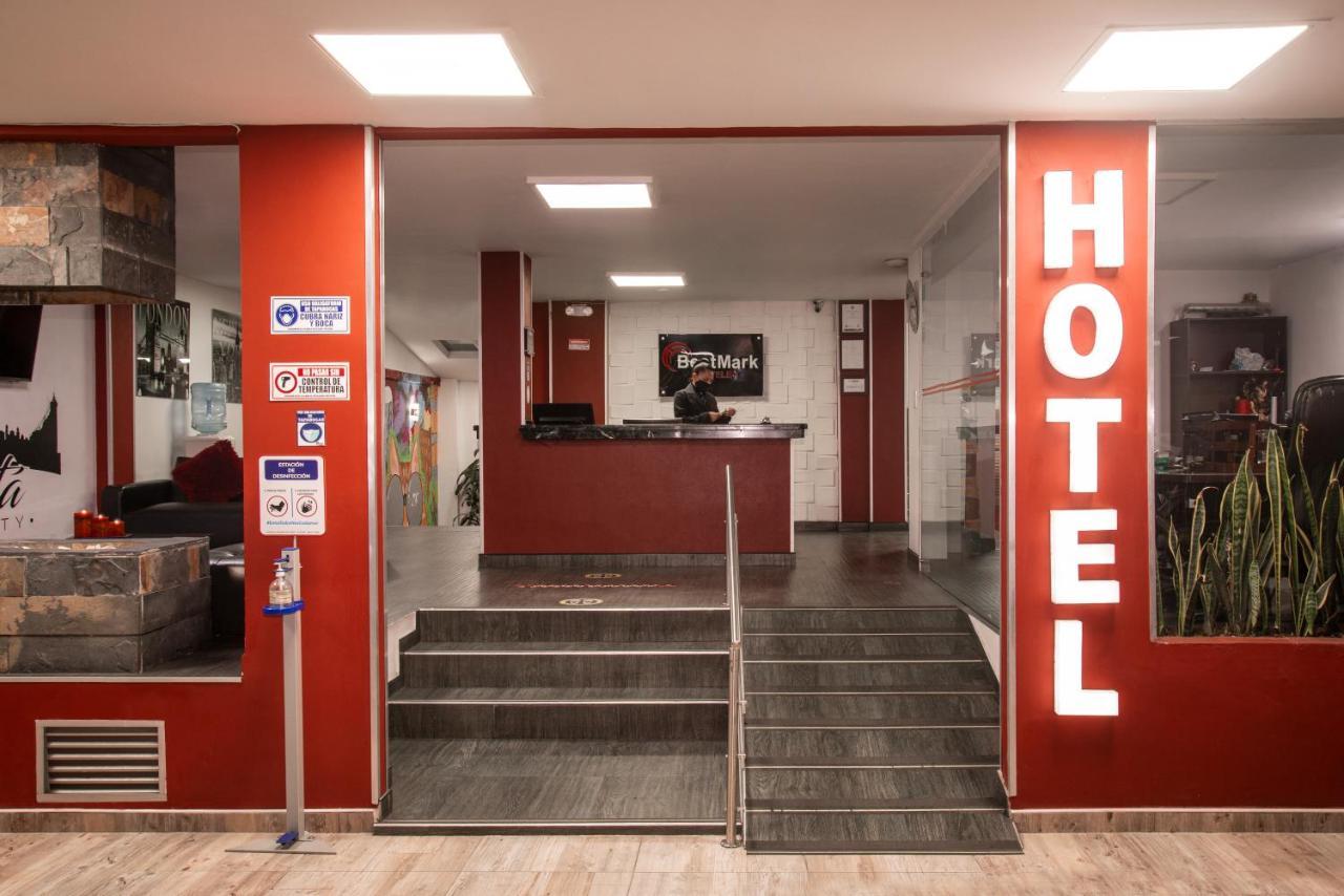 Hotel Bestmark Platino En Chapinero Bogotá Kültér fotó