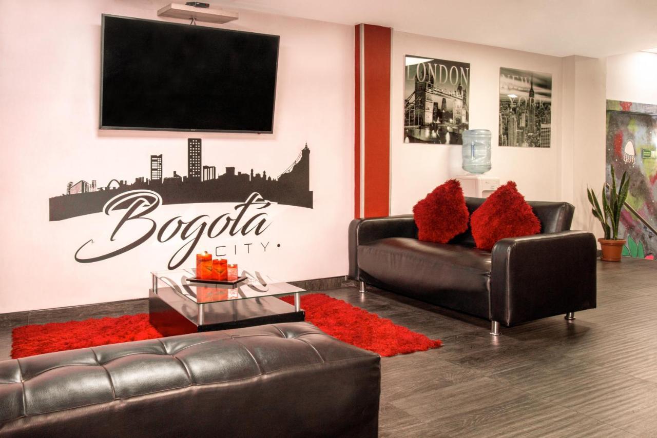 Hotel Bestmark Platino En Chapinero Bogotá Kültér fotó