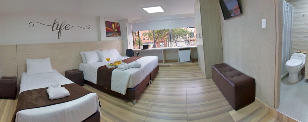 Hotel Bestmark Platino En Chapinero Bogotá Kültér fotó