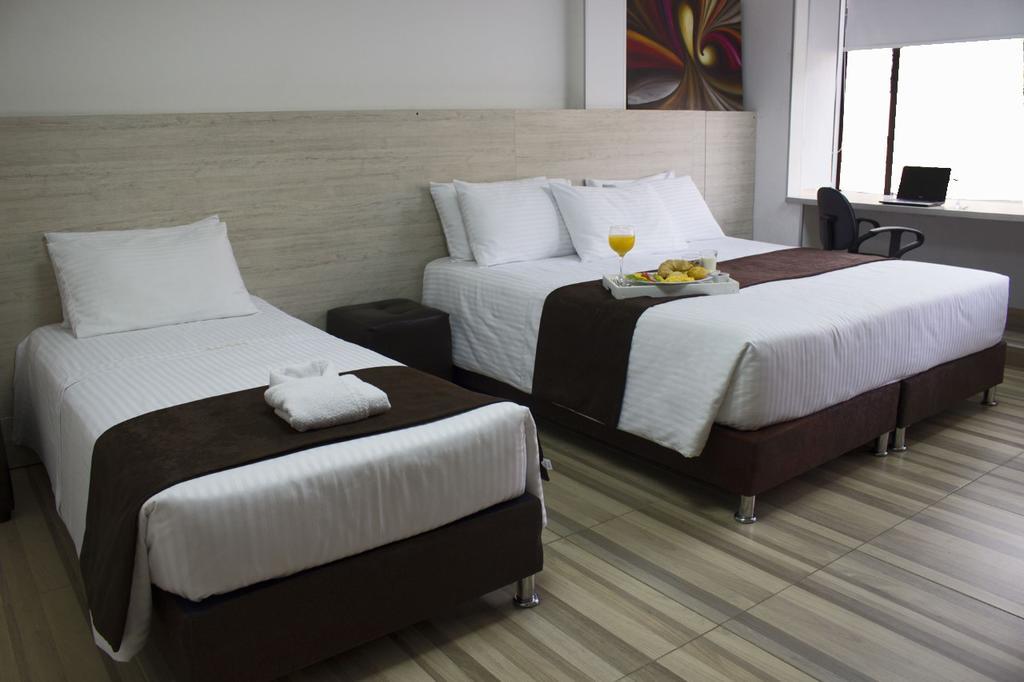 Hotel Bestmark Platino En Chapinero Bogotá Kültér fotó