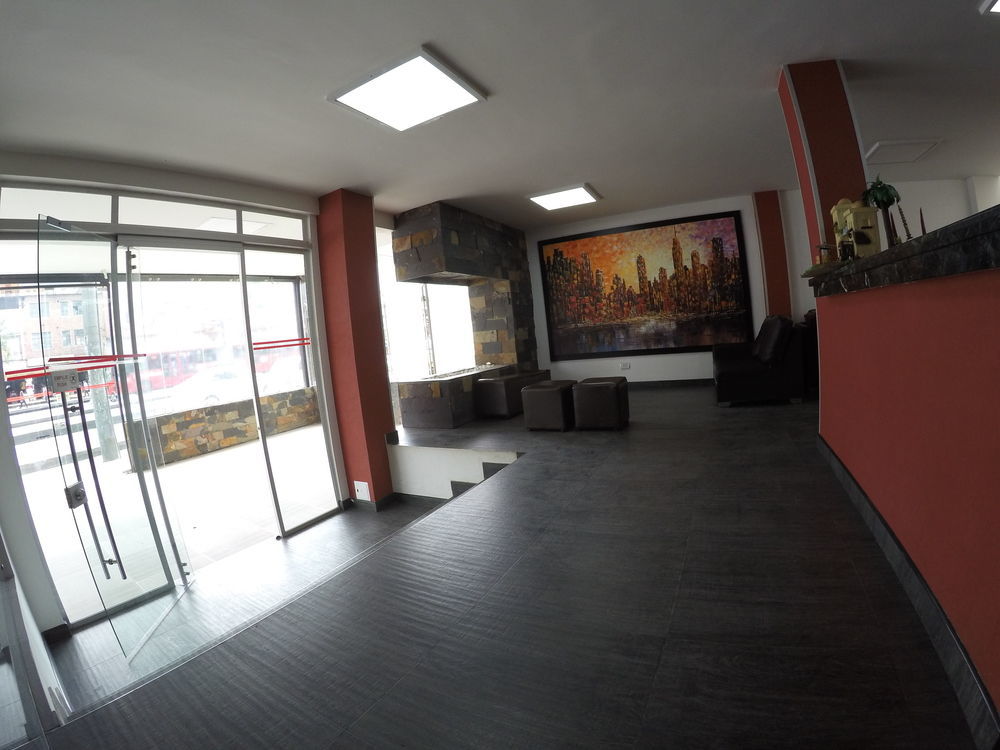 Hotel Bestmark Platino En Chapinero Bogotá Kültér fotó